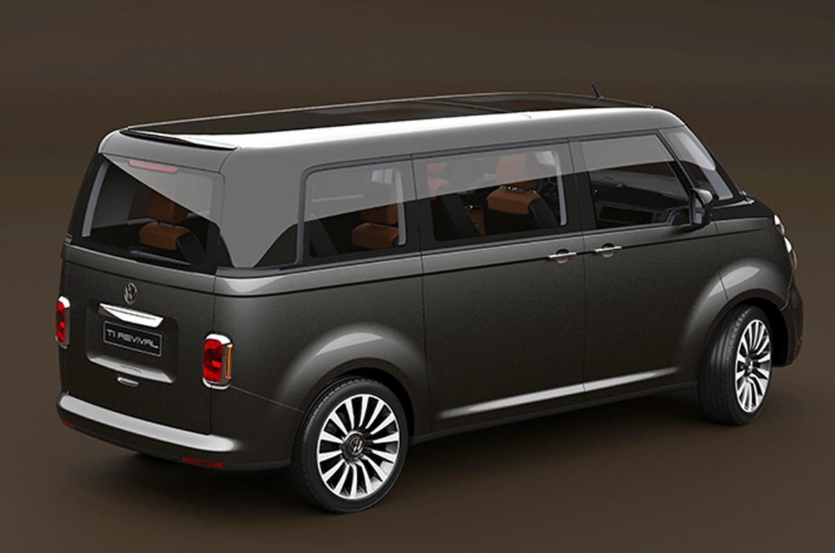 Volkswagen Type 1 Transporter concept revival