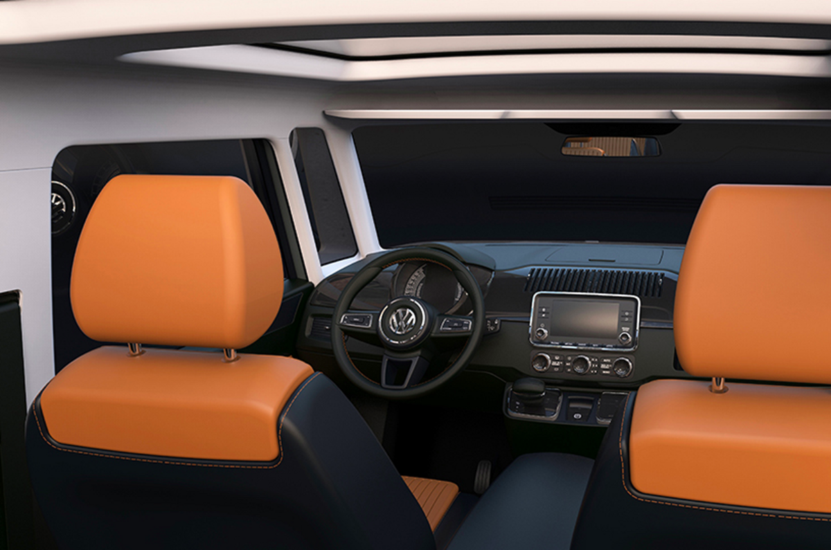 Volkswagen Type 1 Transporter concept revival