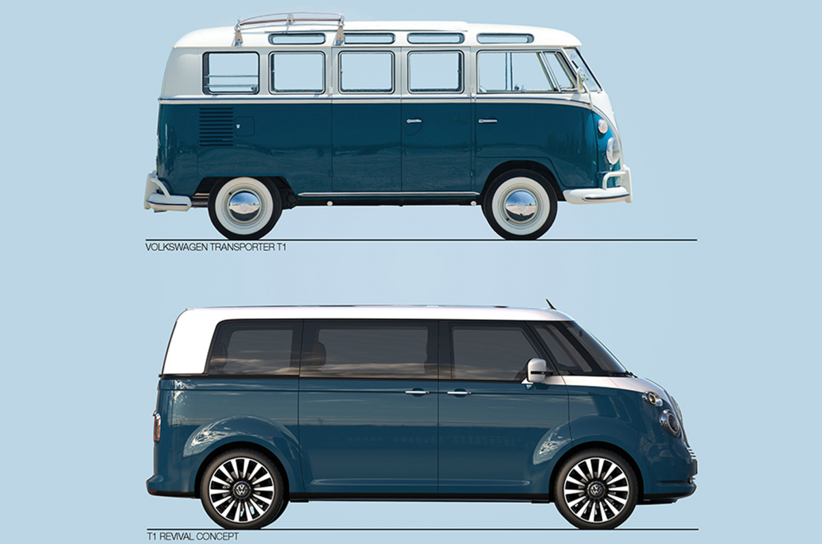 Volkswagen Type 1 Transporter concept revival