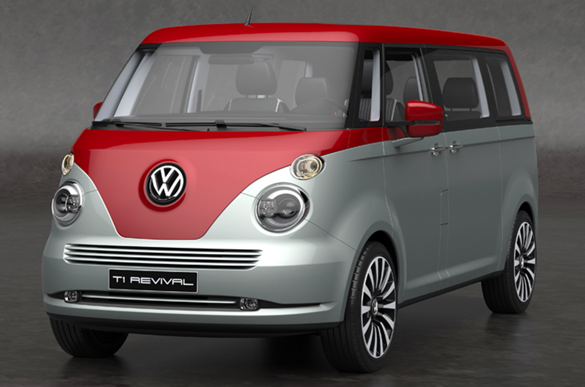 Volkswagen Type 1 Transporter concept revival