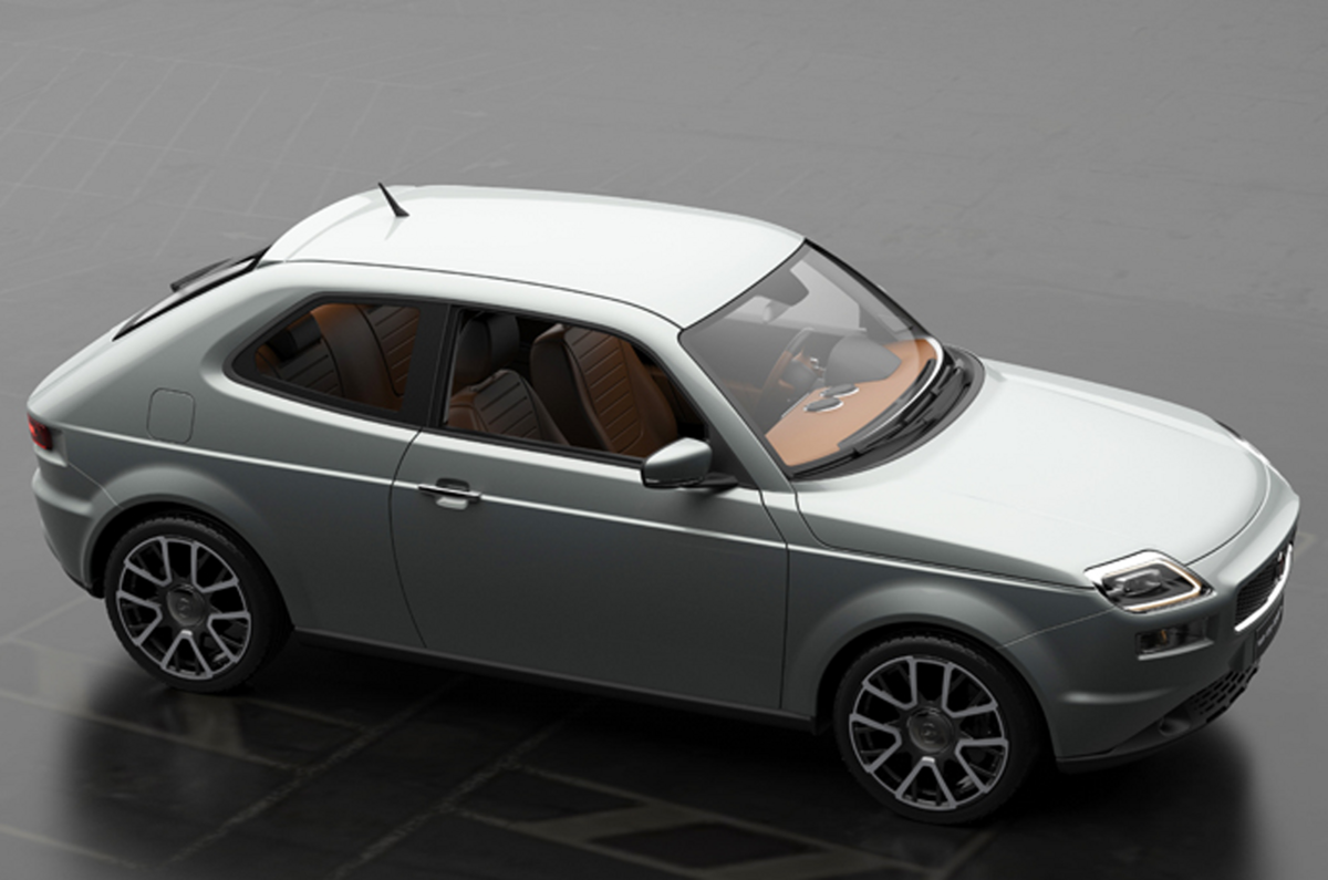 Fiat 127 concept revival