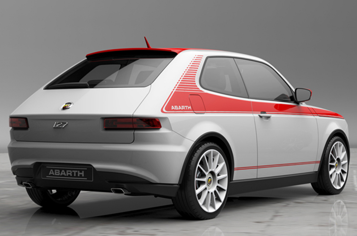 Fiat 127 concept revival