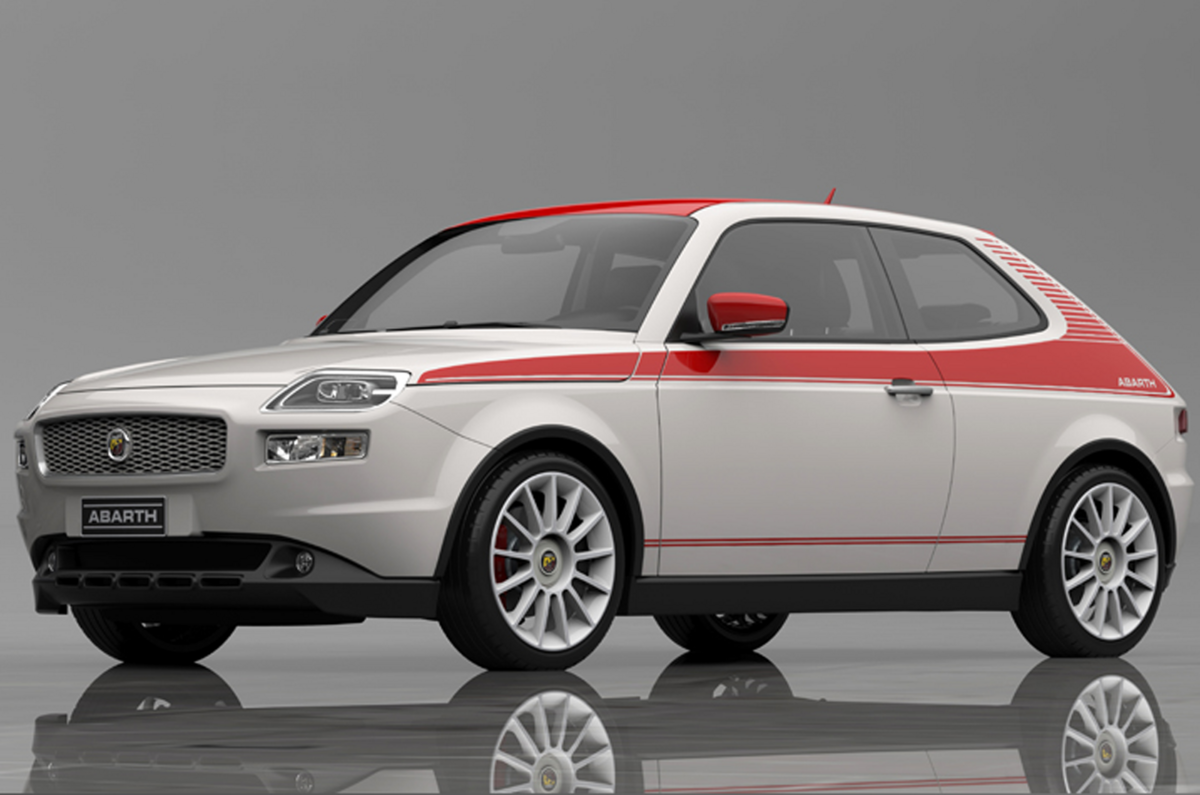 Fiat 127 concept revival