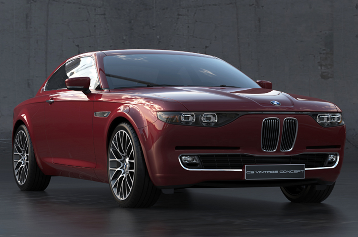 BMW CS Vintage concept revival