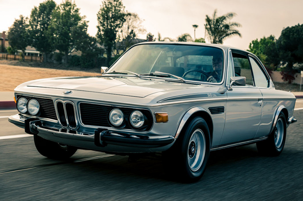BMW CS Vintage concept revival