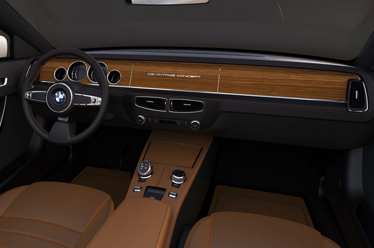 BMW CS Vintage concept revival
