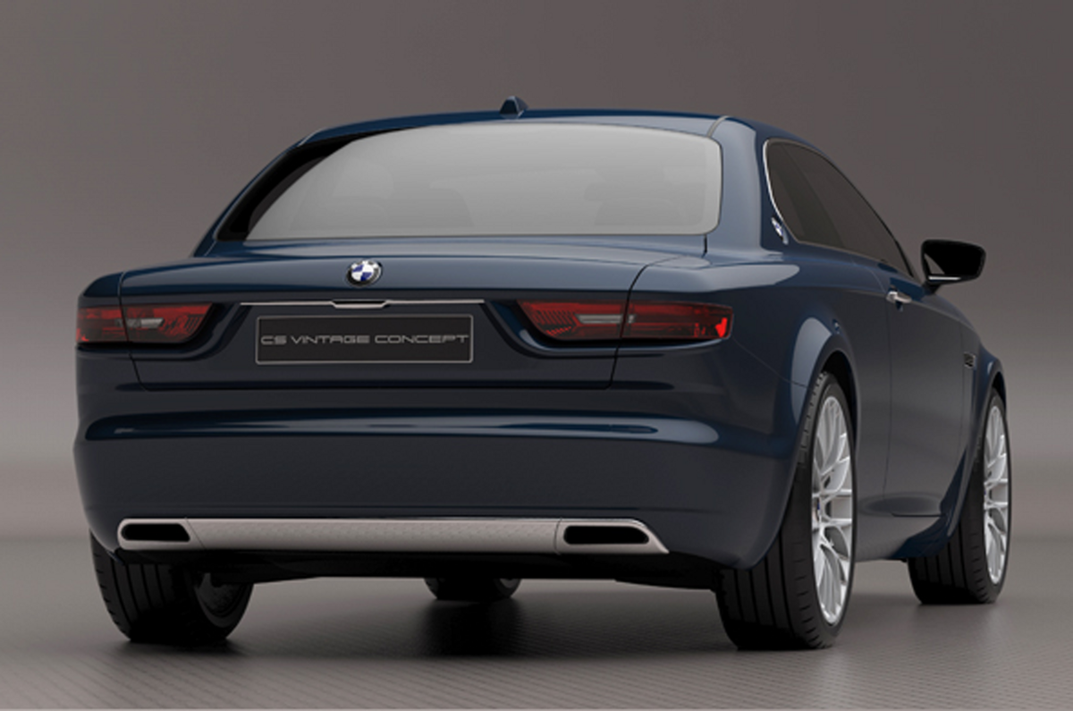 BMW CS Vintage concept revival