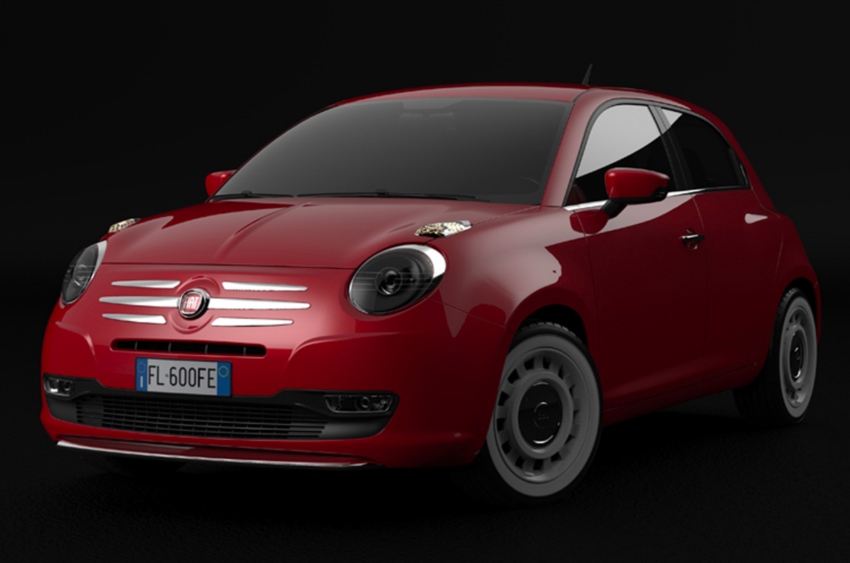Fiat 600 concept revival Abarth