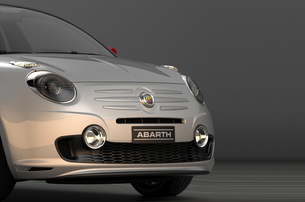 Fiat 600 concept revival Abarth