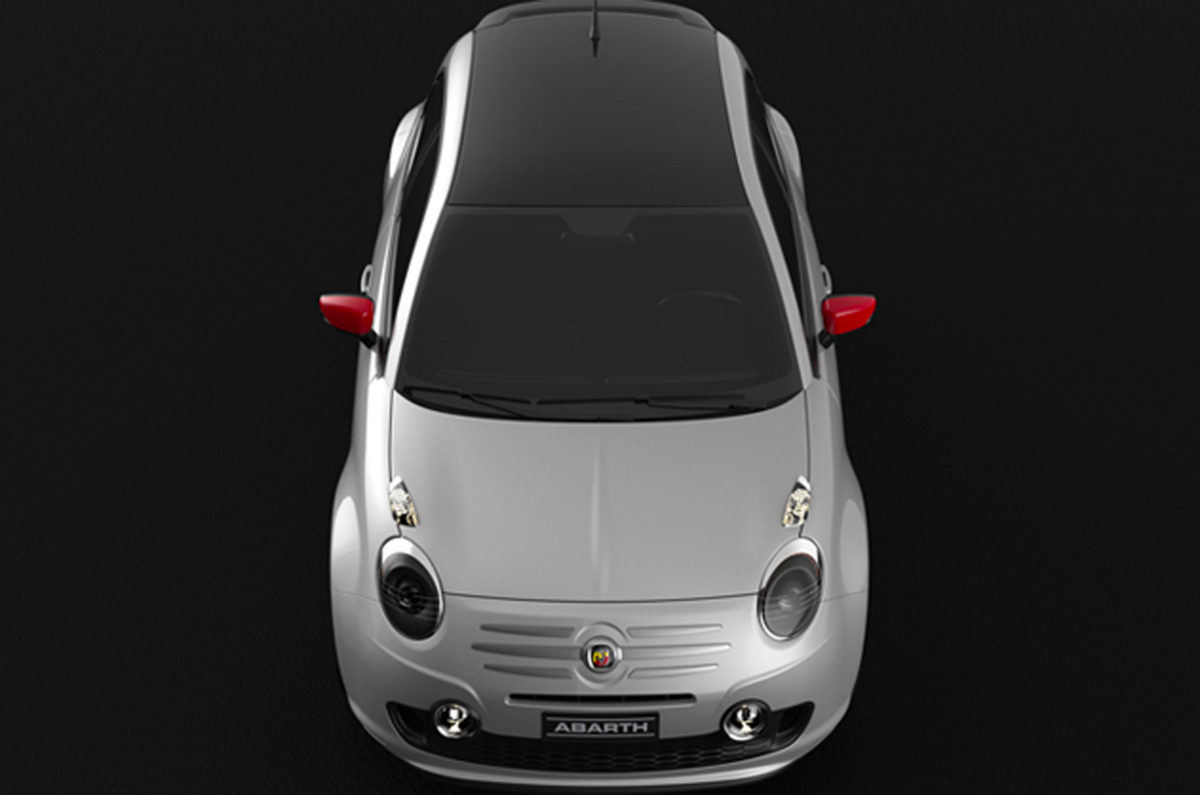 Fiat 600 concept revival Abarth