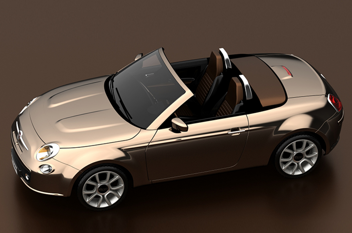 Fiat 500 Coupe concept