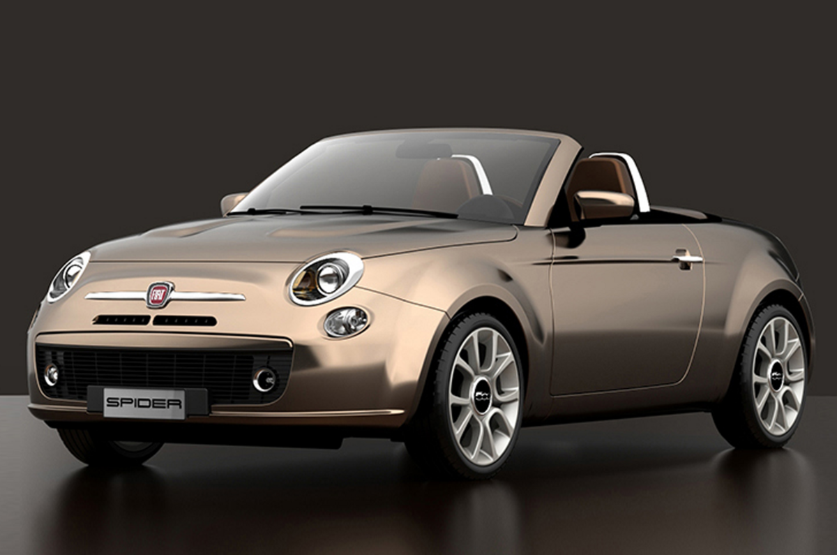 Fiat 500 Coupe concept