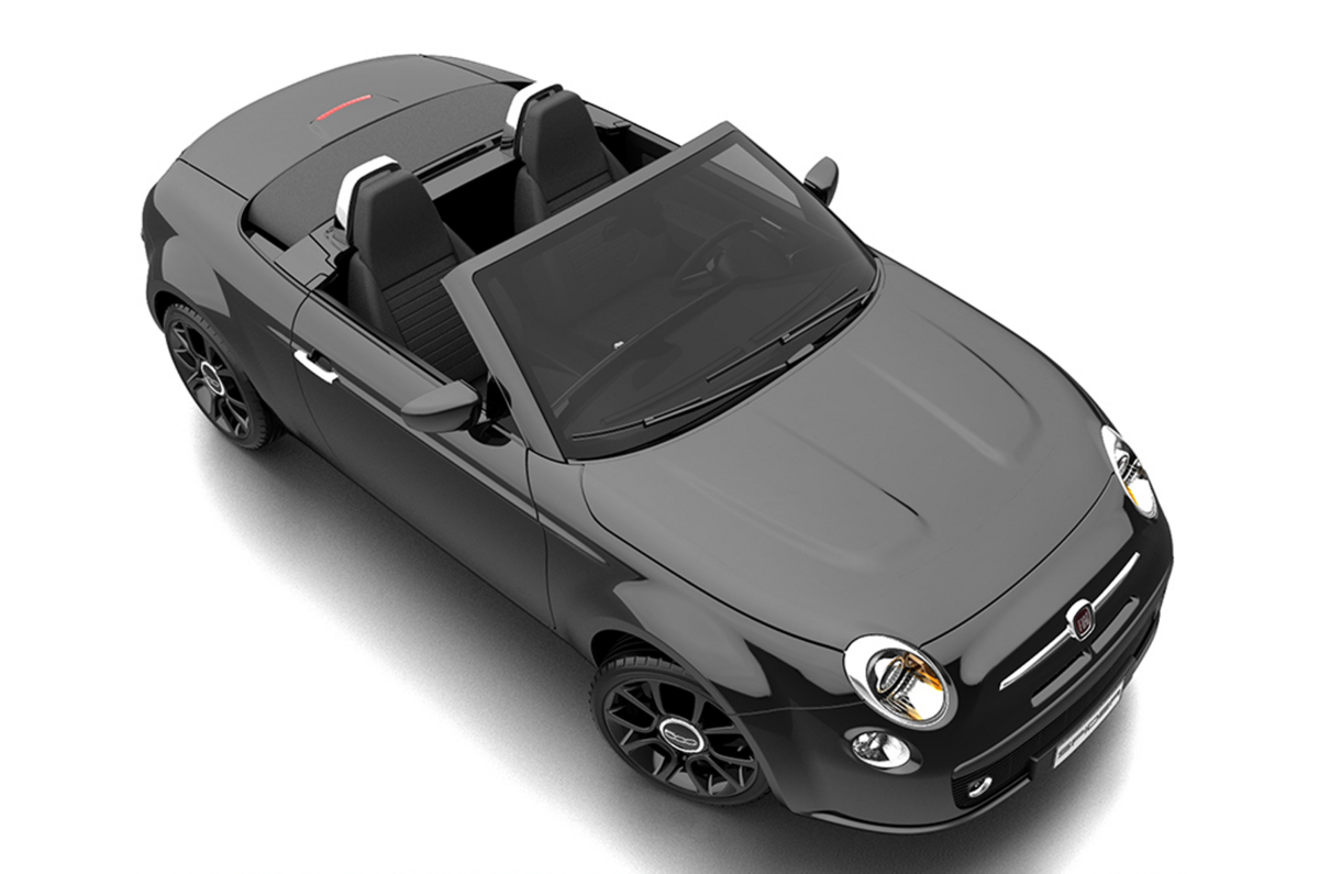 Fiat 500 Coupe concept