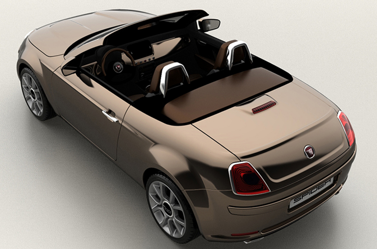 Fiat 500 Coupe concept