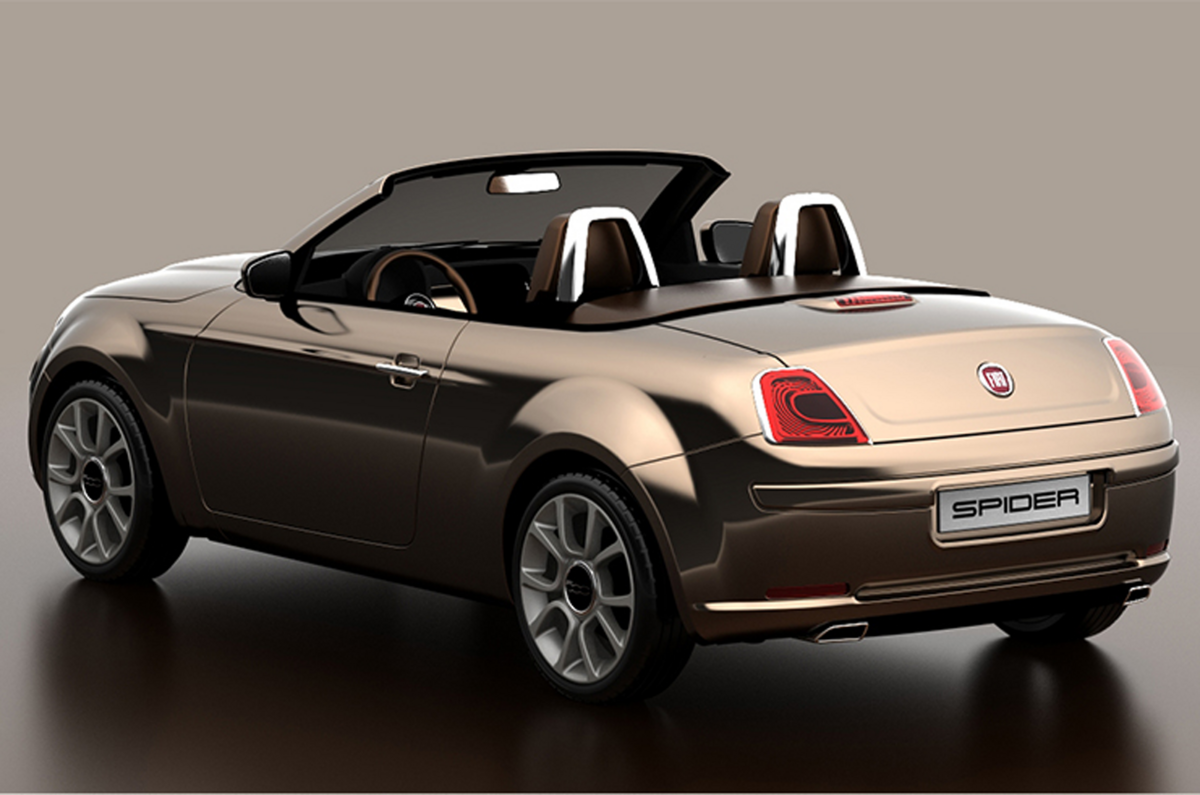 Fiat 500 Coupe concept