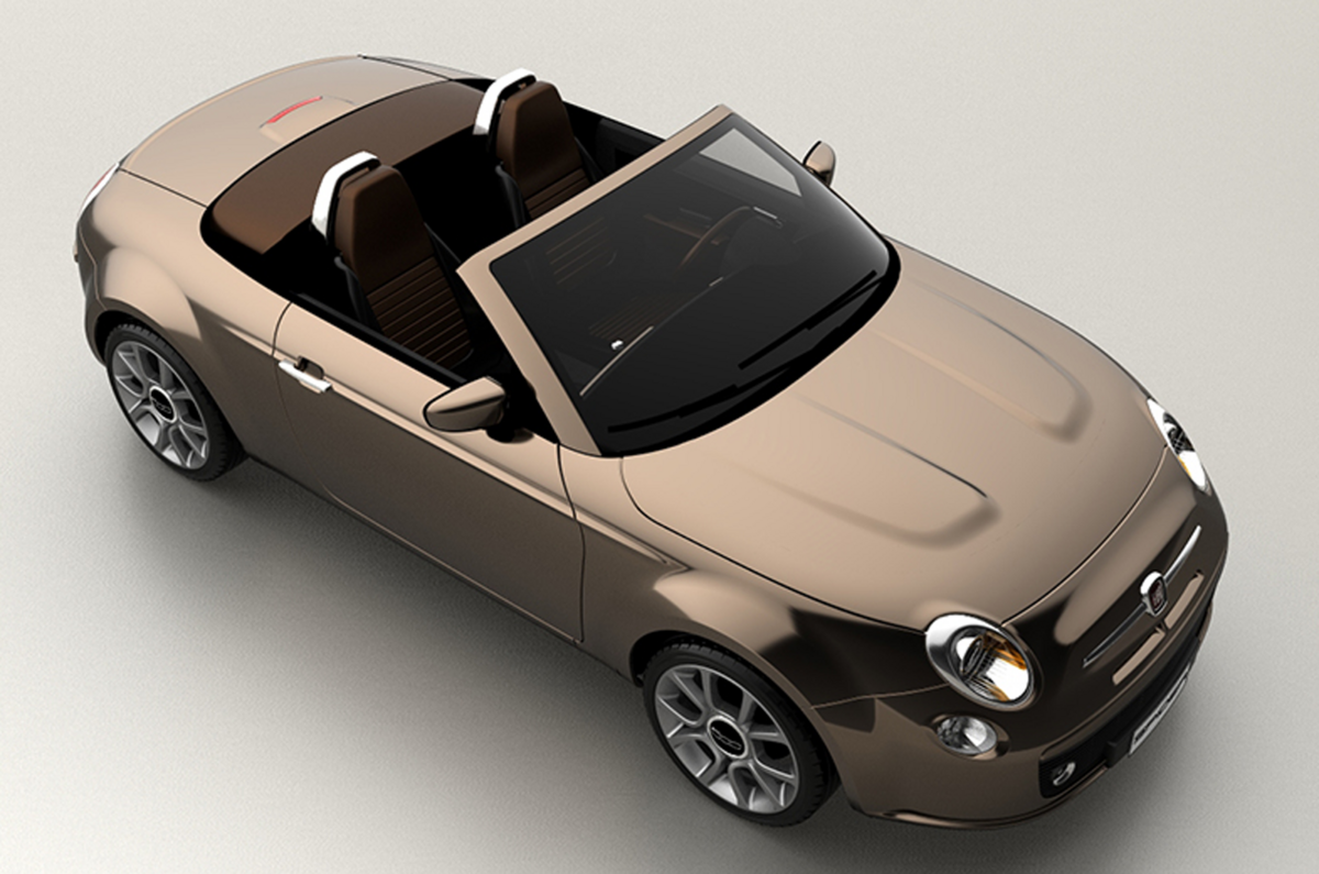 Fiat 500 Coupe concept
