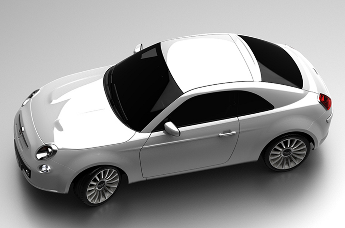 Fiat 500 Coupe concept