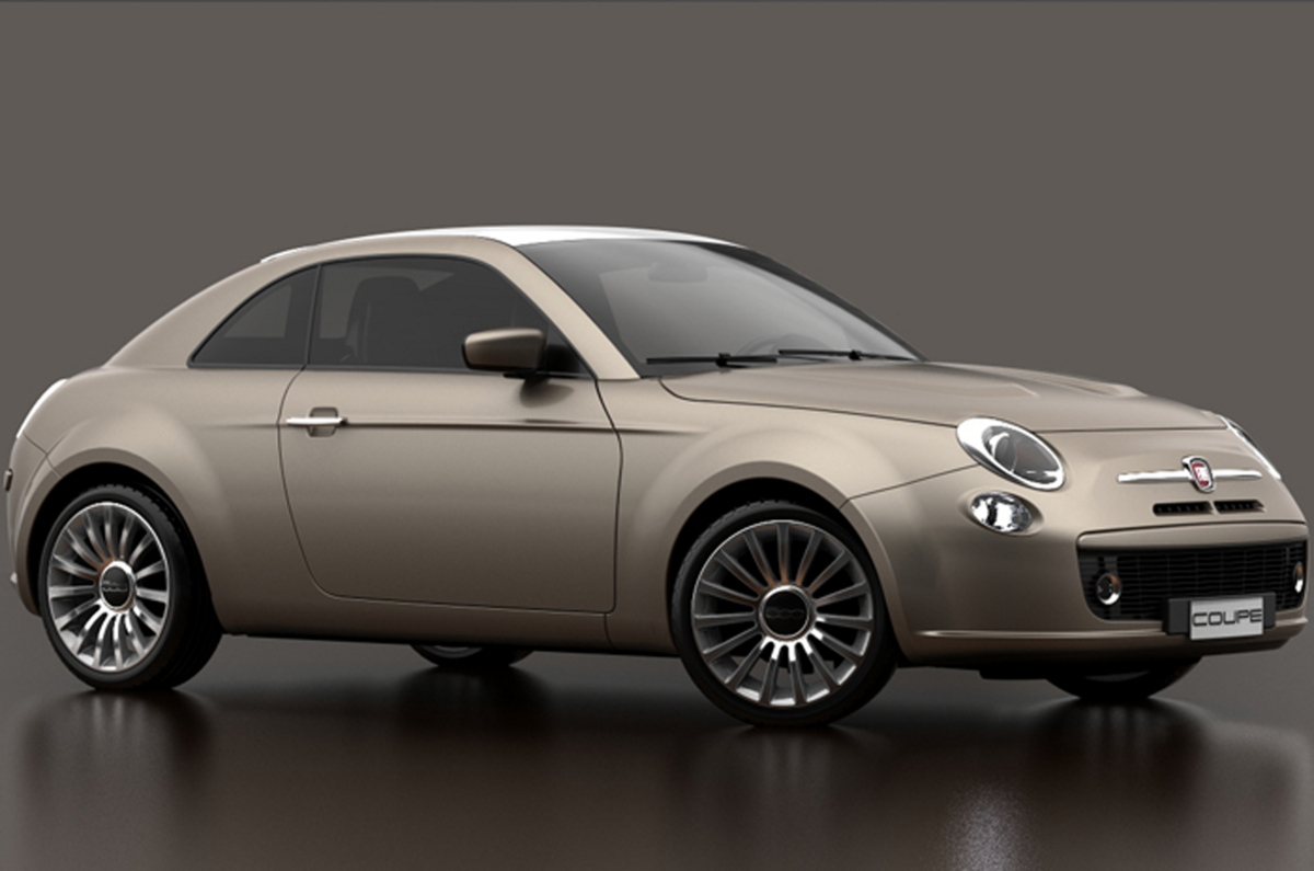 Fiat 500 Coupe concept