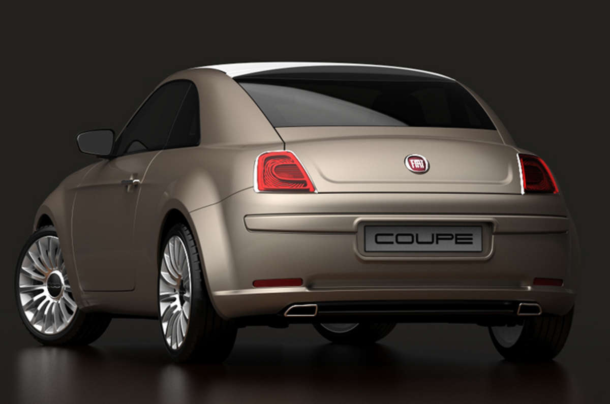 Fiat 500 Coupe concept