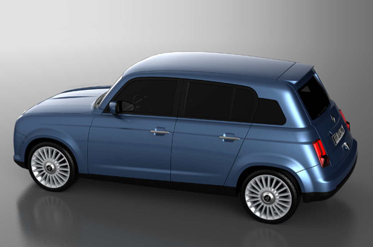 Renault 4 concept revival