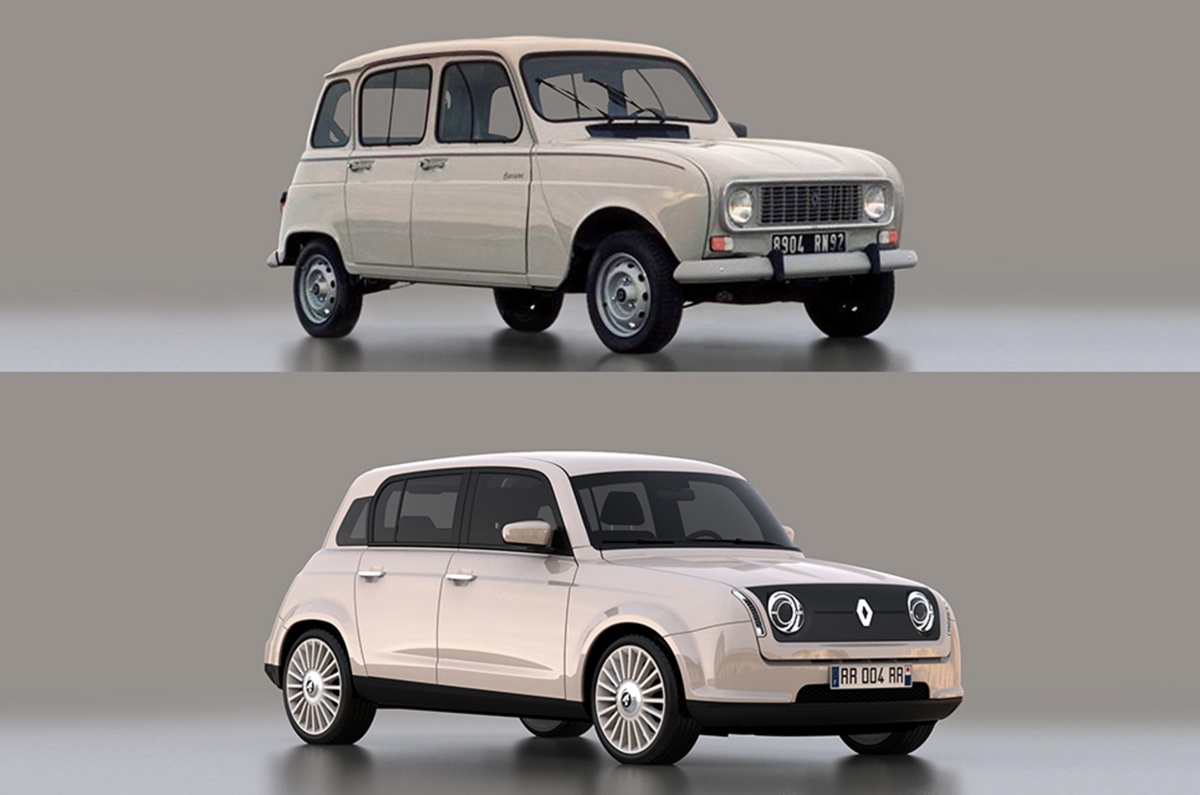 Renault 4 concept revival