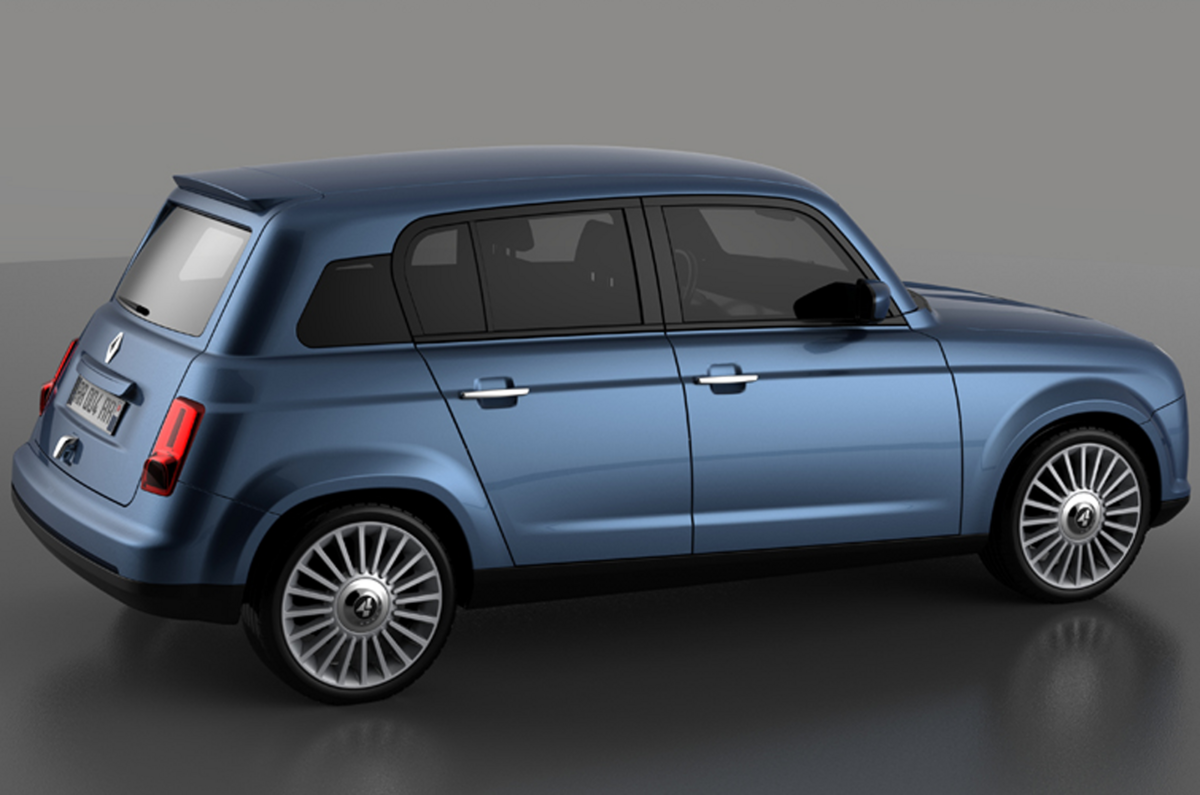 Renault 4 concept revival