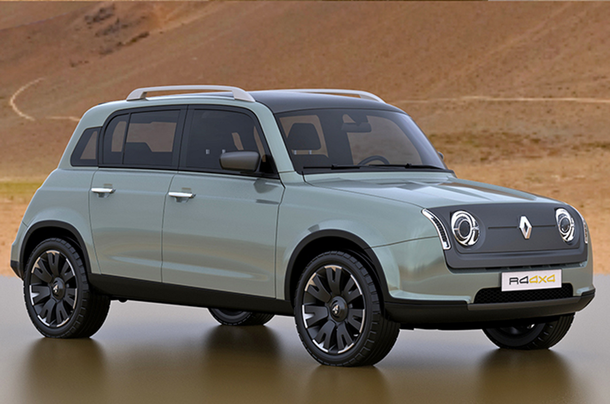 Renault 4 concept revival