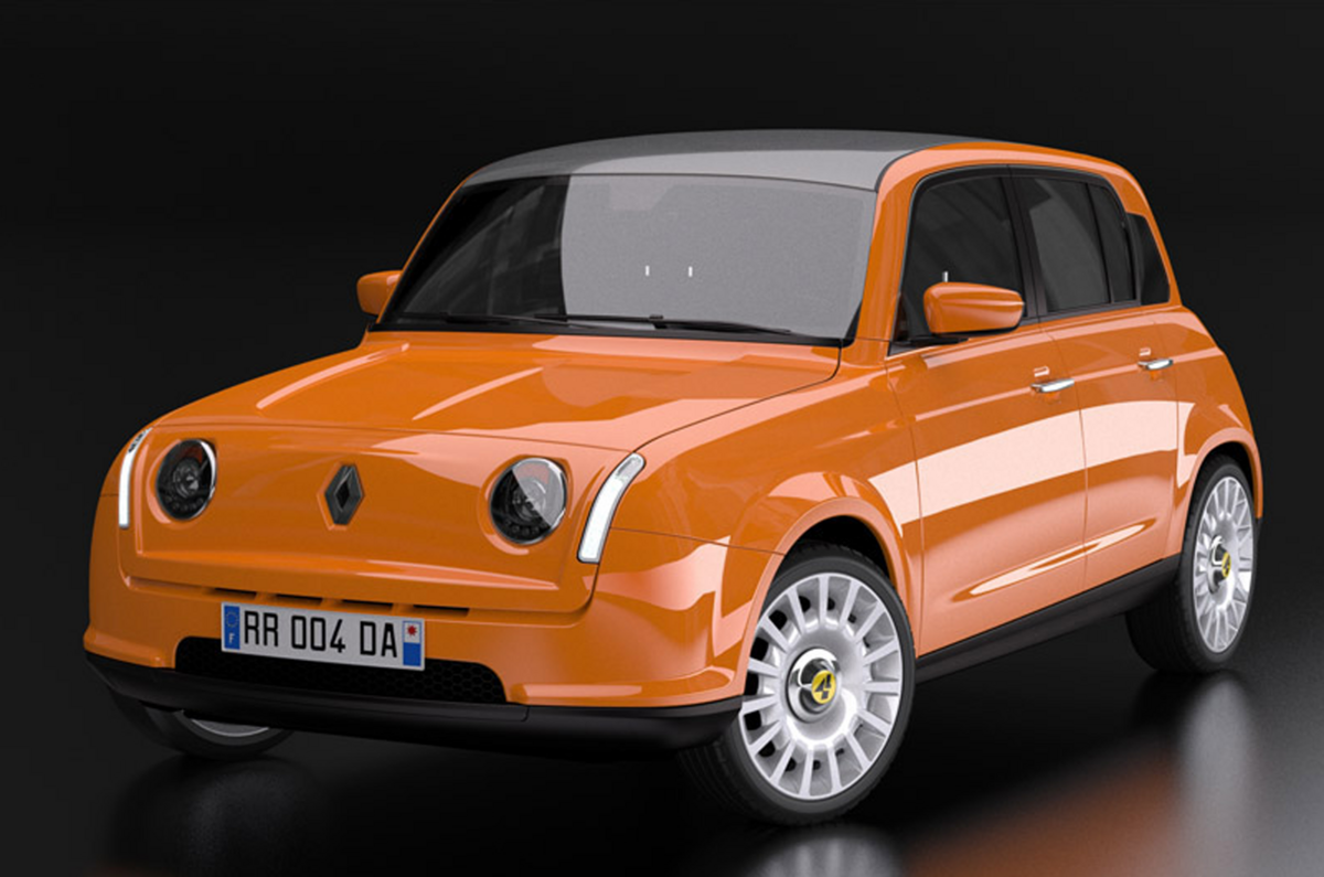Renault 4 concept revival