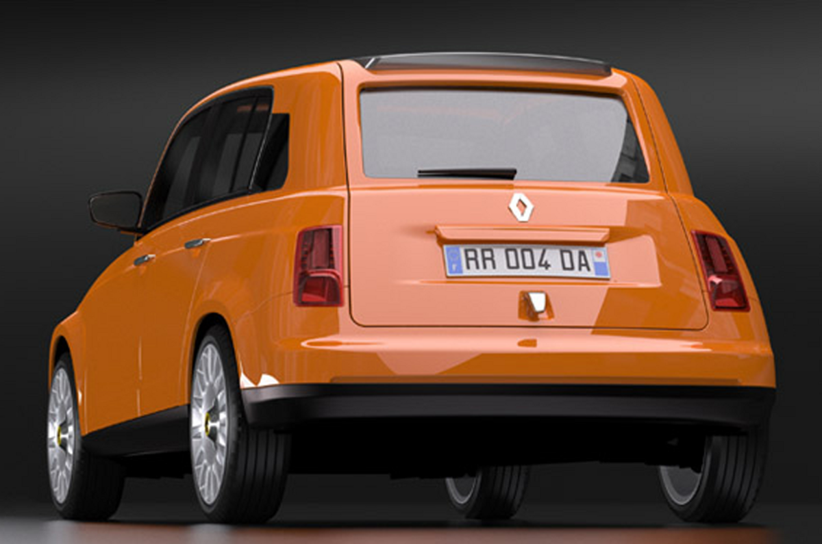 Renault 4 concept revival