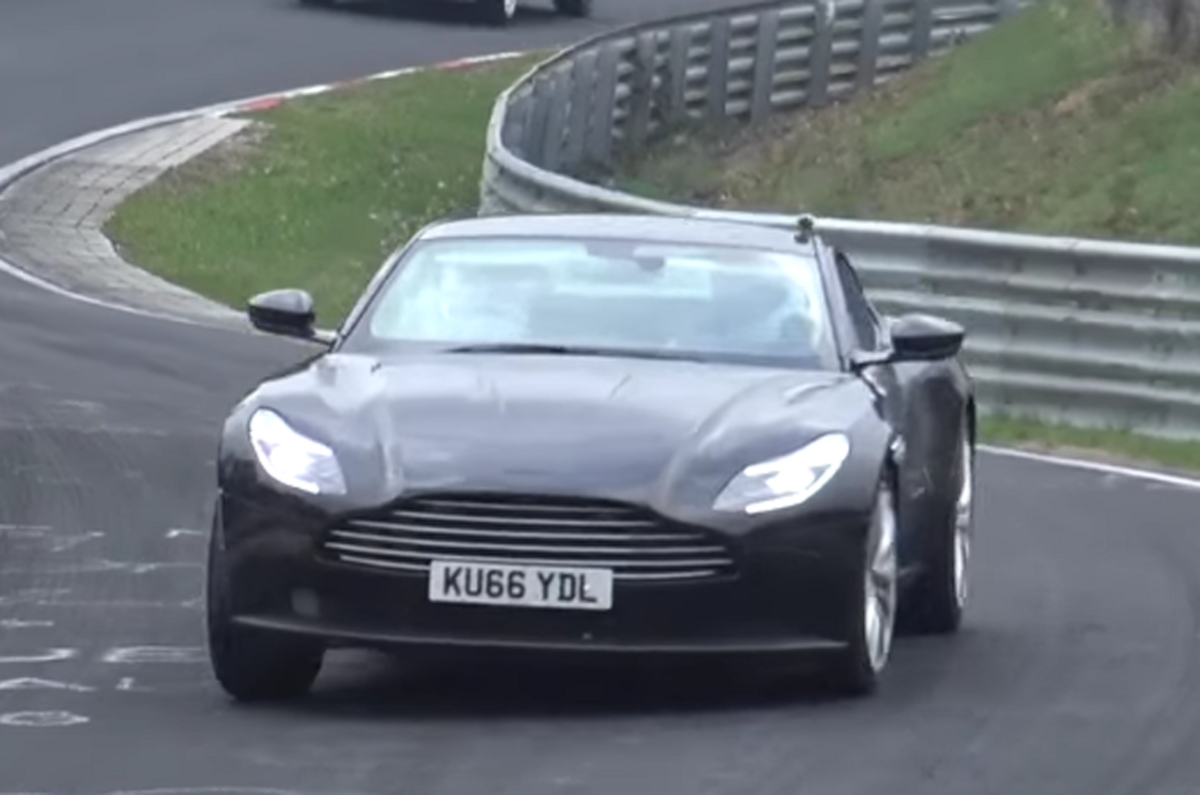 Aston Martin DB11 with 4.0 AMG engine