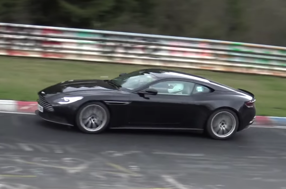 Aston Martin DB11 with 4.0 AMG engine