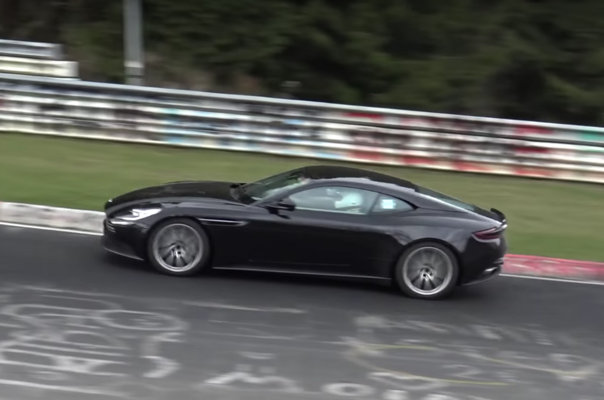 Aston Martin DB11 with 4.0 AMG engine