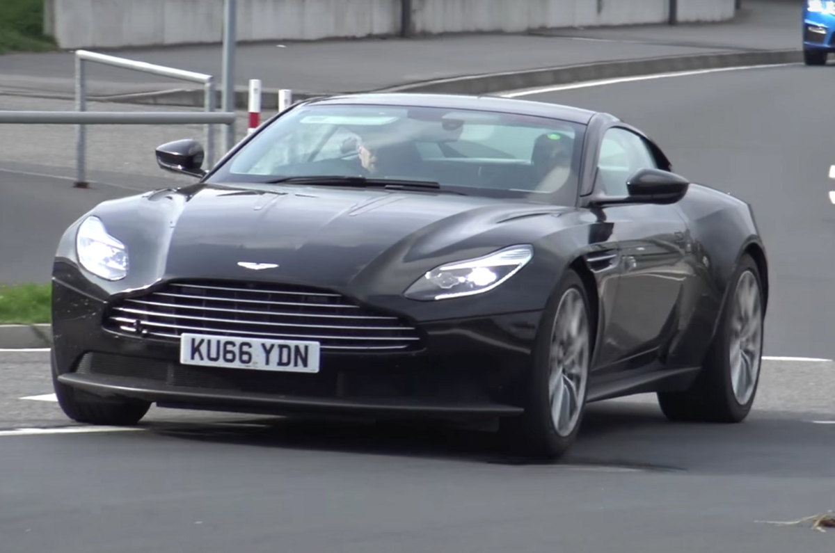 Aston Martin DB11 with 4.0 AMG engine