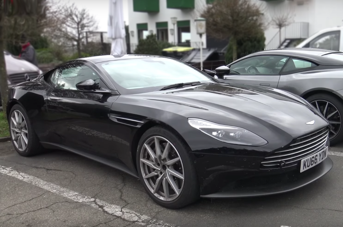Aston Martin DB11 with 4.0 AMG engine