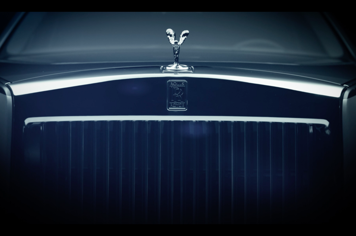 Rolls-Royce Phantom mk8