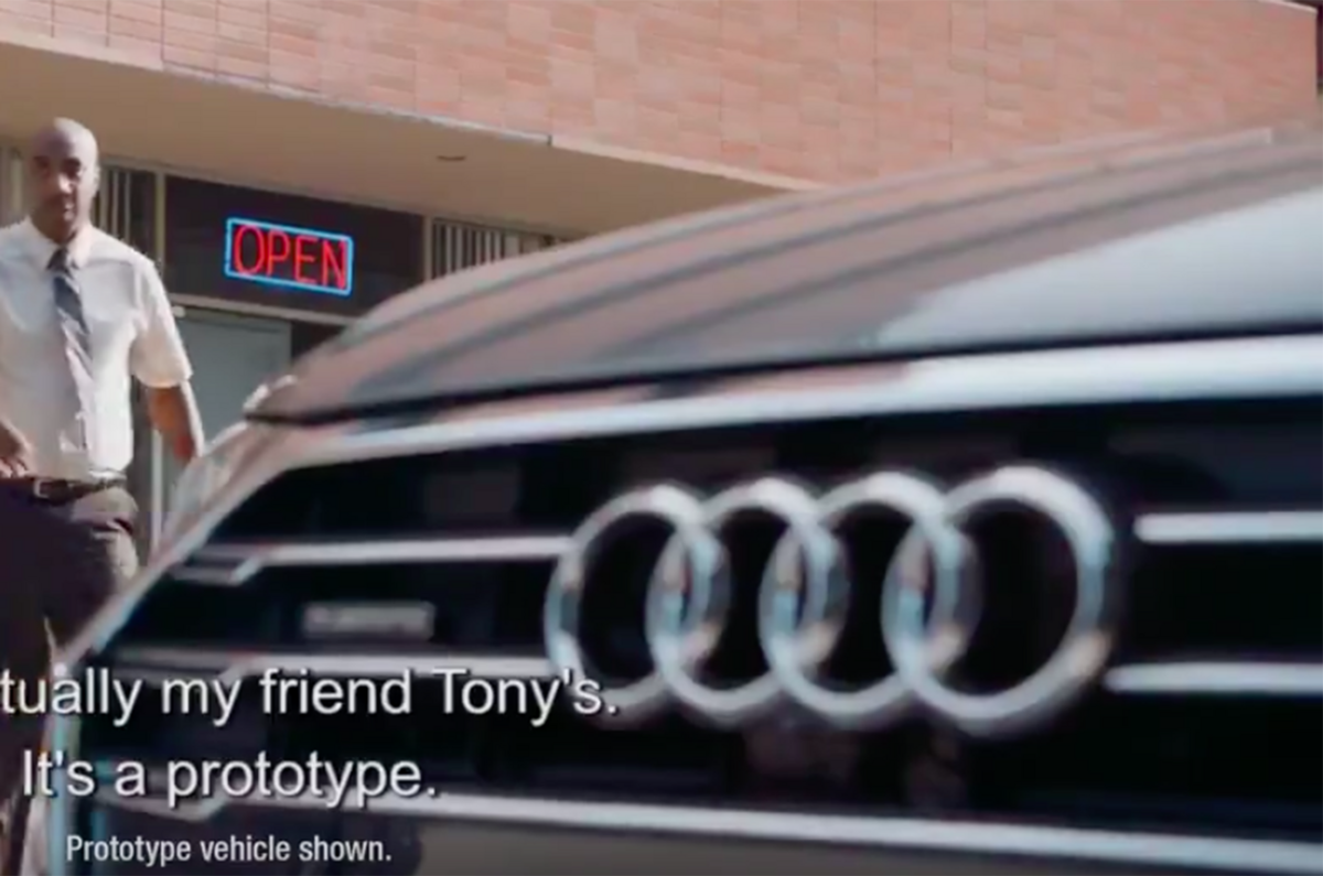 2017 Audi A8 all but revealed in latest preview