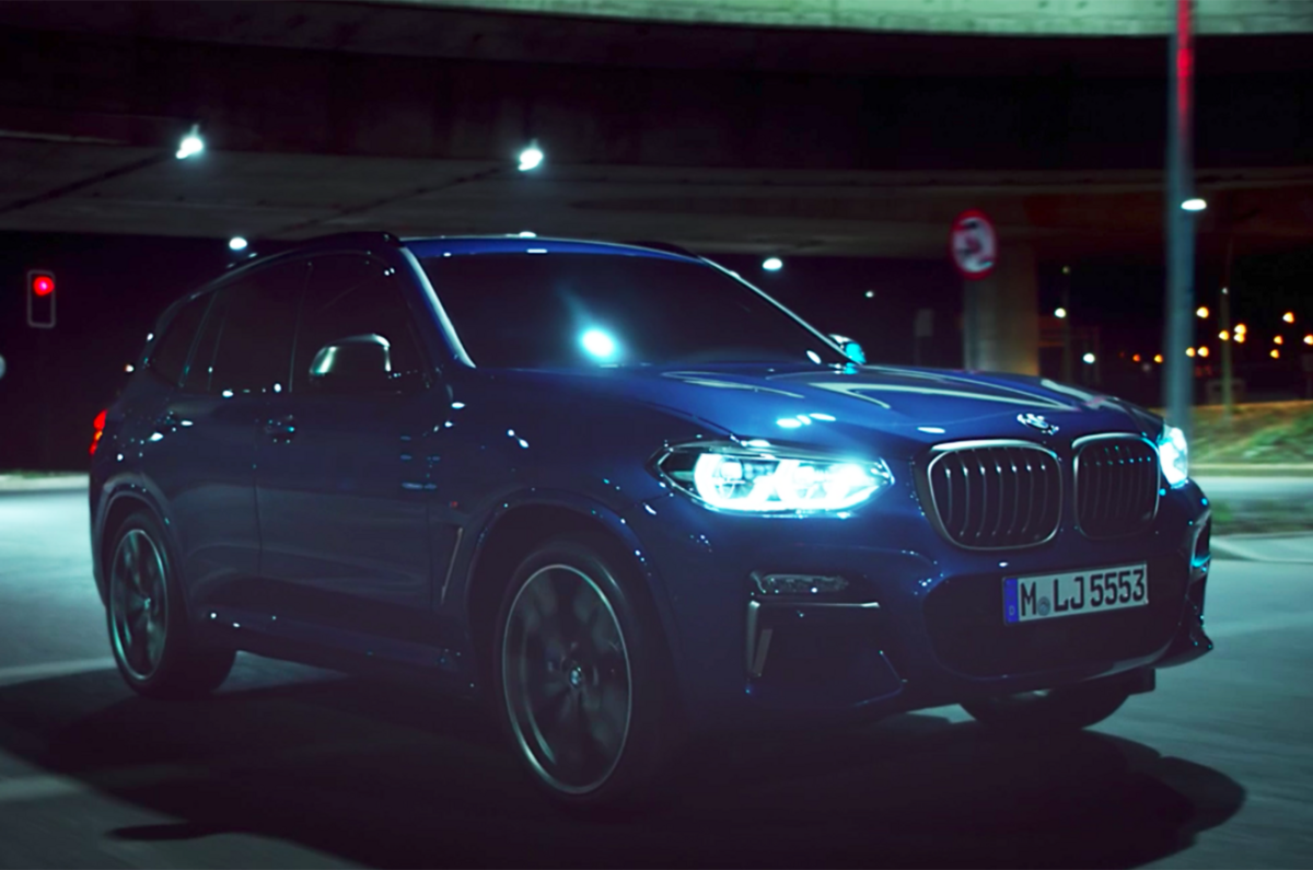 2017 BMW X3