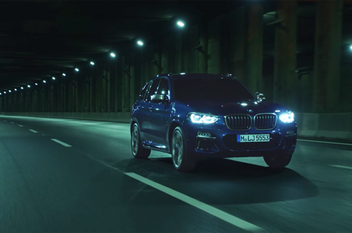 2017 BMW X3