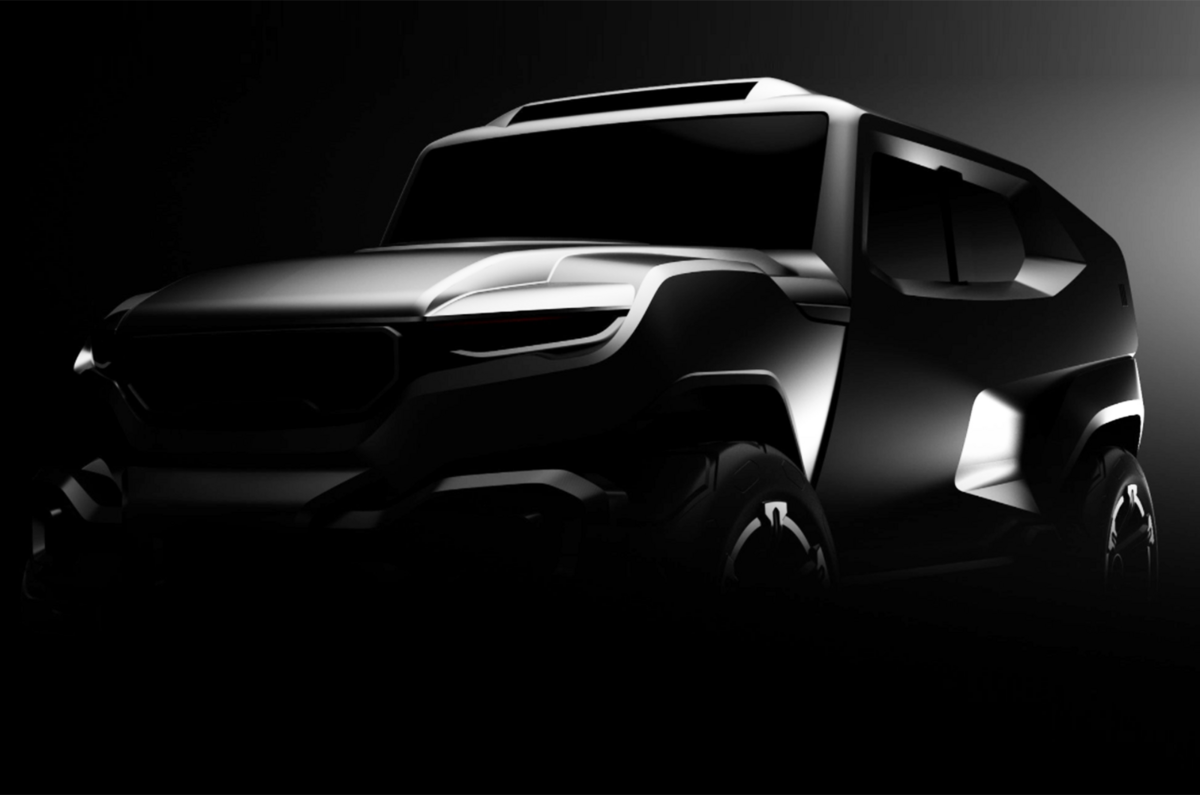 2017 Rezvani SUV