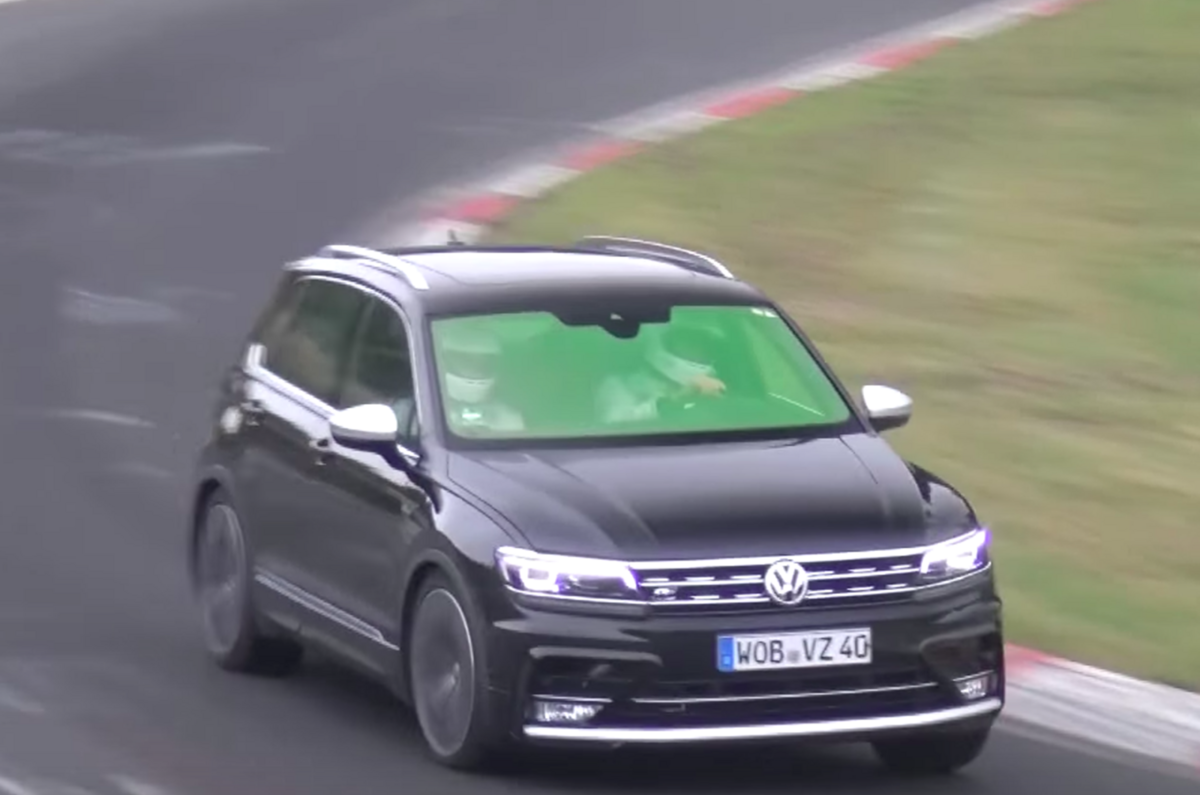 Volkswagen Tiguan R to get Audi-derived five-cylinder engine
