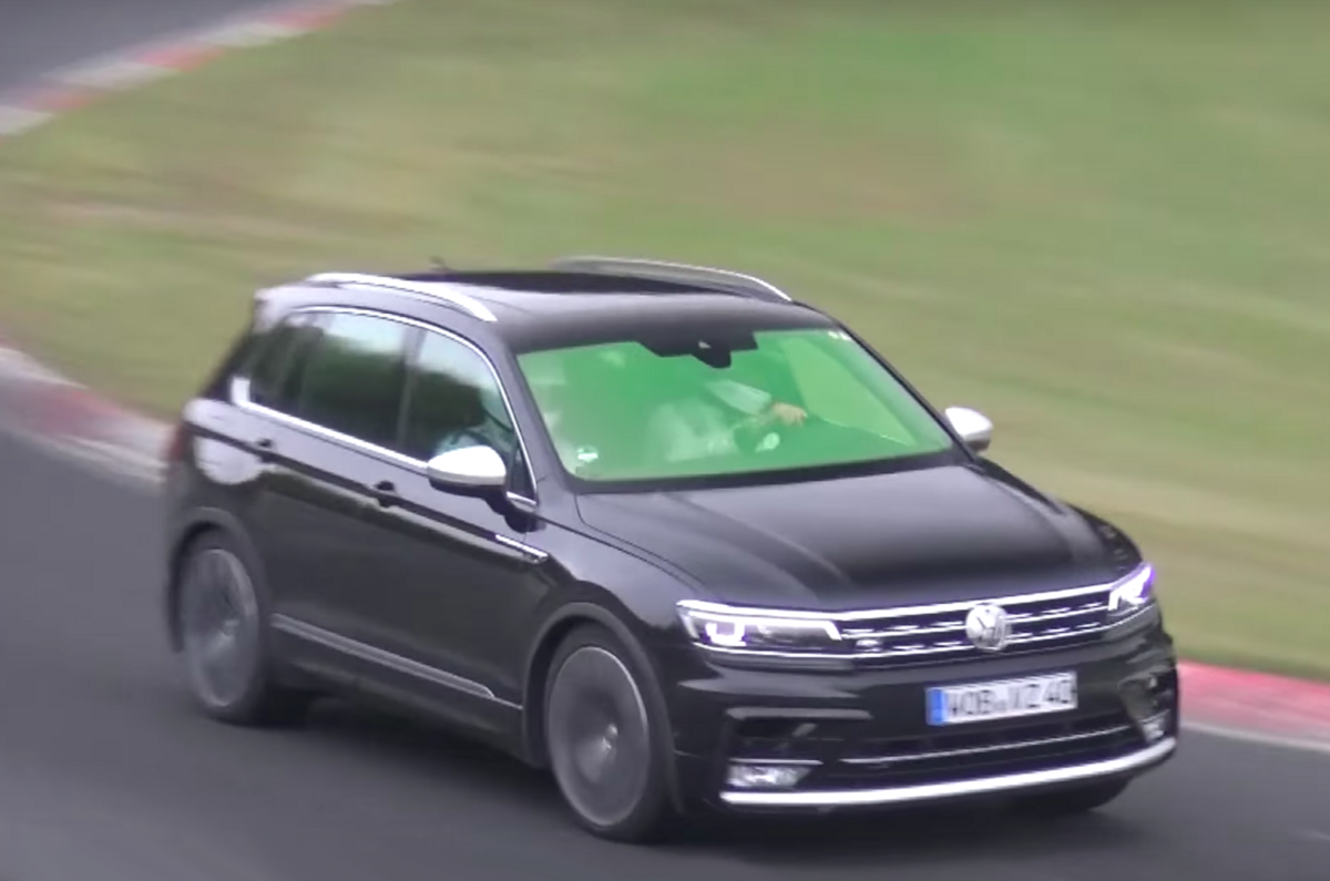 Volkswagen Tiguan R to get Audi-derived five-cylinder engine