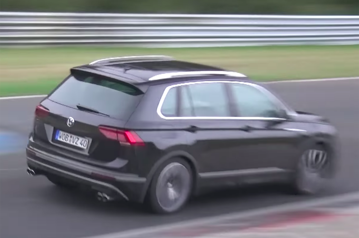Volkswagen Tiguan R to get Audi-derived five-cylinder engine