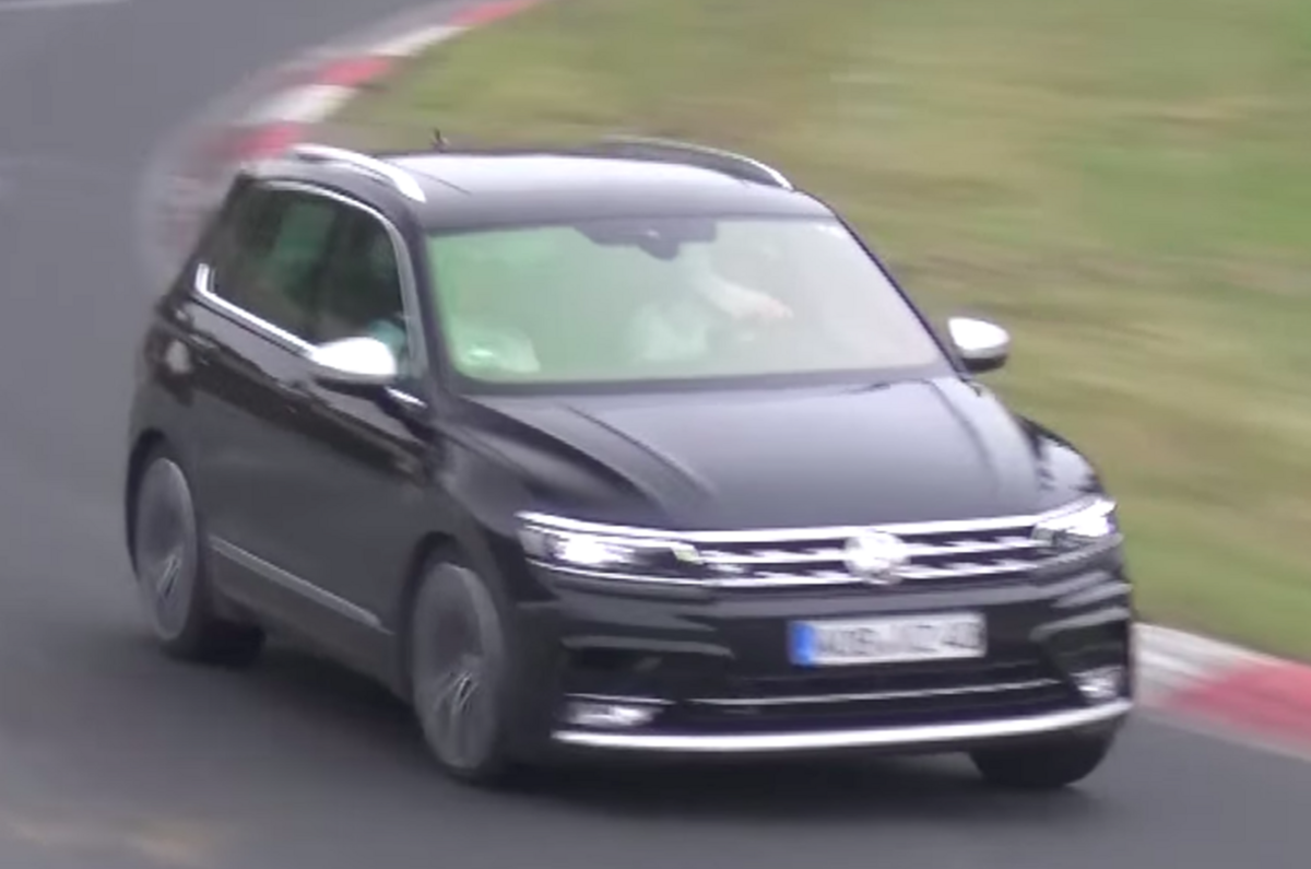 Volkswagen Tiguan R to get Audi-derived five-cylinder engine