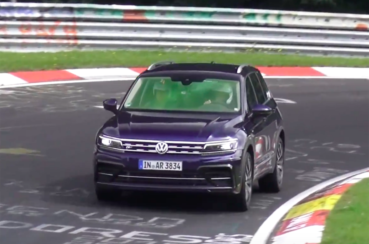 Volkswagen Tiguan R to get Audi-derived five-cylinder engine