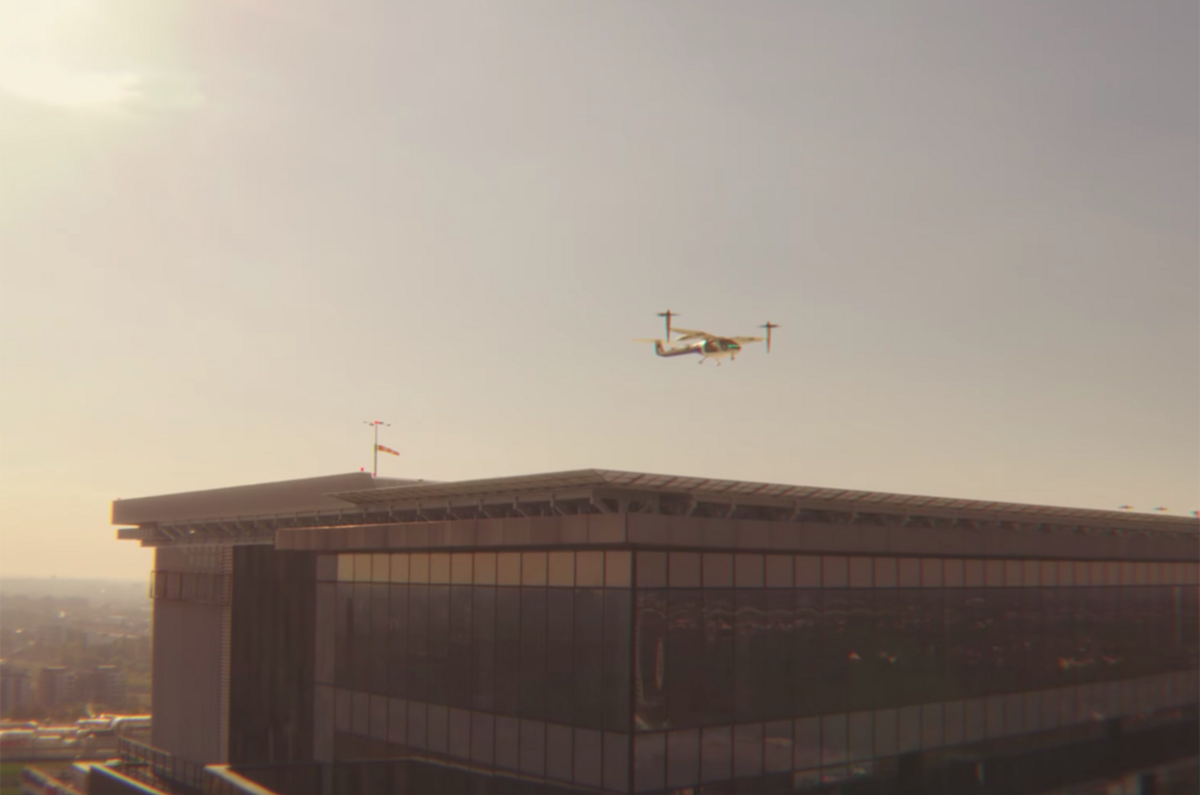 Uber flying taxi cars to take to skies in 2020