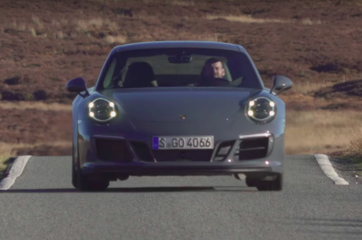 Porsche 911 GTS