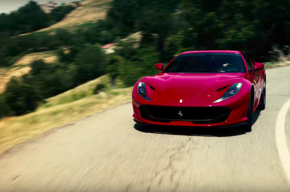 Ferrari 812 Superfast