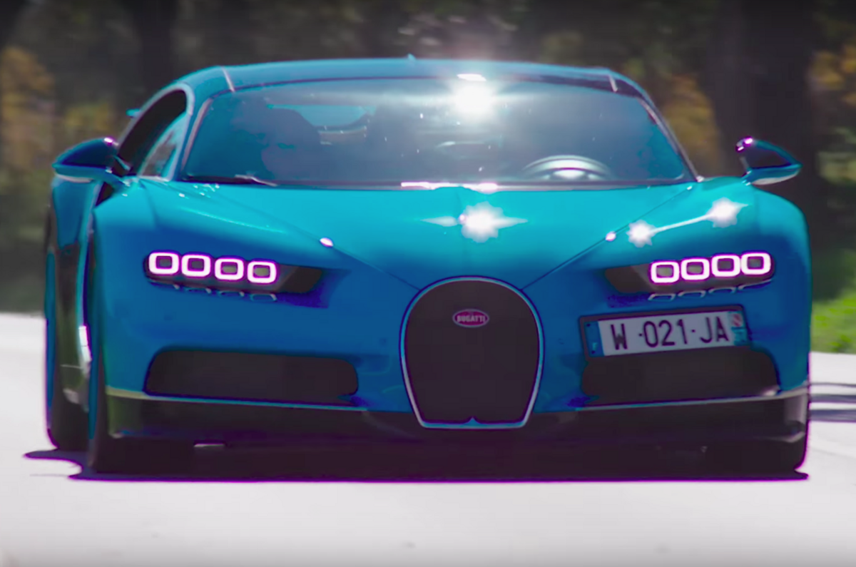 Bugatti Chiron