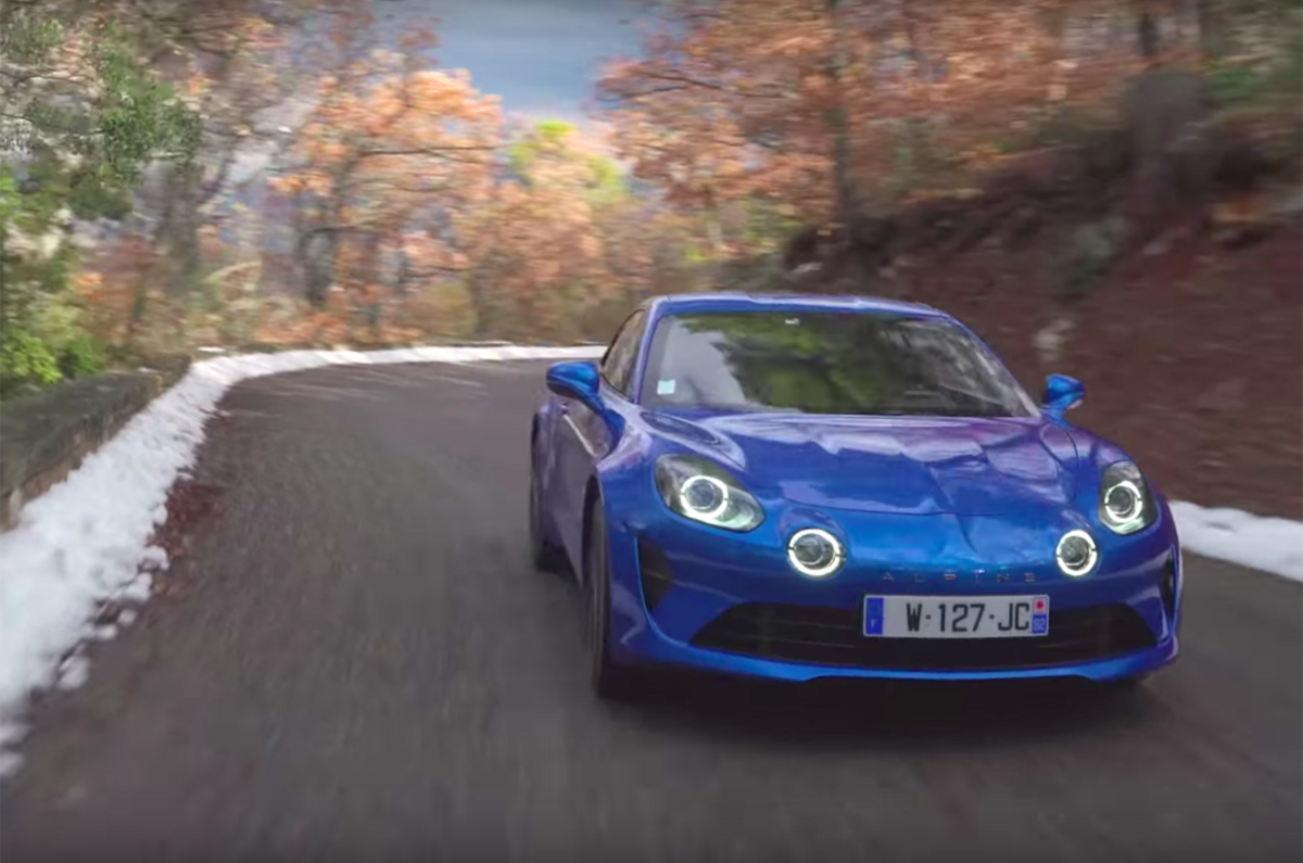 Alpine A110