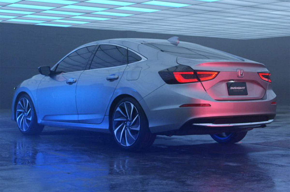 2019 Honda Insight to be revealed at Detroit motor show